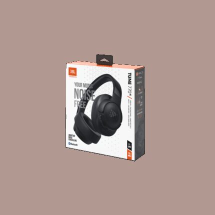 JBL Tune 775NC Wireless Over-Ear Headphones Black