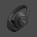 ⁦JBL Tune 775NC Wireless Over-Ear Headphones Black⁩ - الصورة ⁦2⁩
