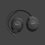 ⁦JBL Tune 775NC Wireless Over-Ear Headphones Black⁩ - الصورة ⁦4⁩