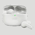JBL Wave Beam Wireless In-Ear Headphones White