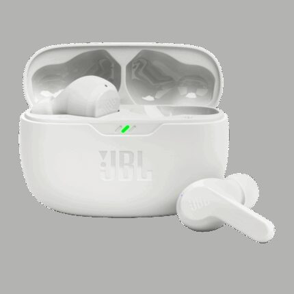 JBL Wave Beam Wireless In-Ear Headphones White