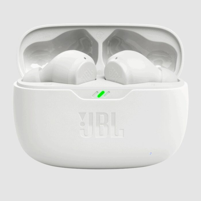 ⁦JBL Wave Beam Wireless In-Ear Headphones White⁩ - الصورة ⁦6⁩