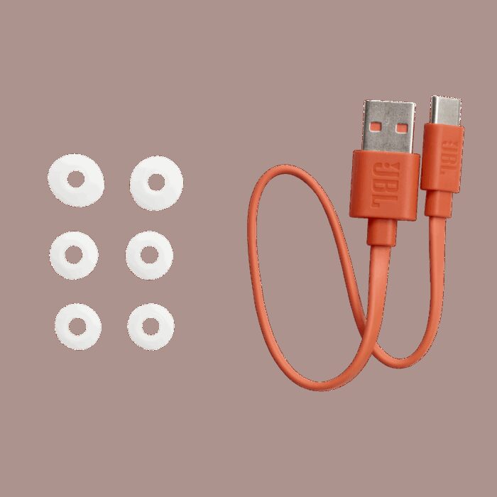 ⁦JBL Wave Beam Wireless In-Ear Headphones White⁩ - الصورة ⁦8⁩