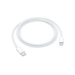 Charging cable type c to iphone 1 meter original iphone white