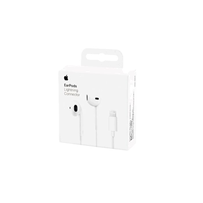 ⁦Apple EarPods In-Ear Headphones with Lightning Connector⁩ - الصورة ⁦2⁩