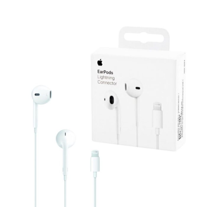 ⁦Apple EarPods In-Ear Headphones with Lightning Connector⁩ - الصورة ⁦3⁩