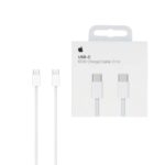 ⁦APPLE Original USB-C Woven Charger Cable 60w (1m)⁩ - الصورة ⁦3⁩