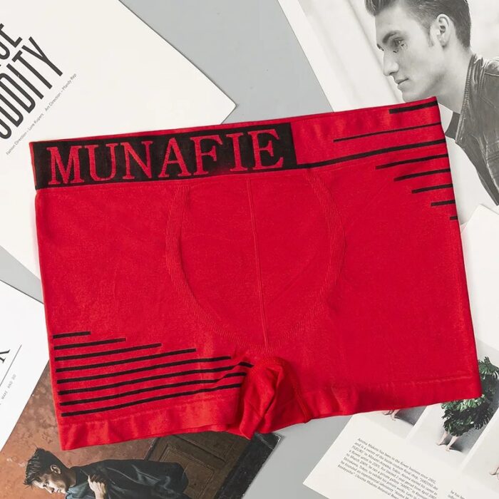 ⁦طقم بوكسر عدد 12 للرجال بألوان مختلفة⁩ - الصورة ⁦2⁩