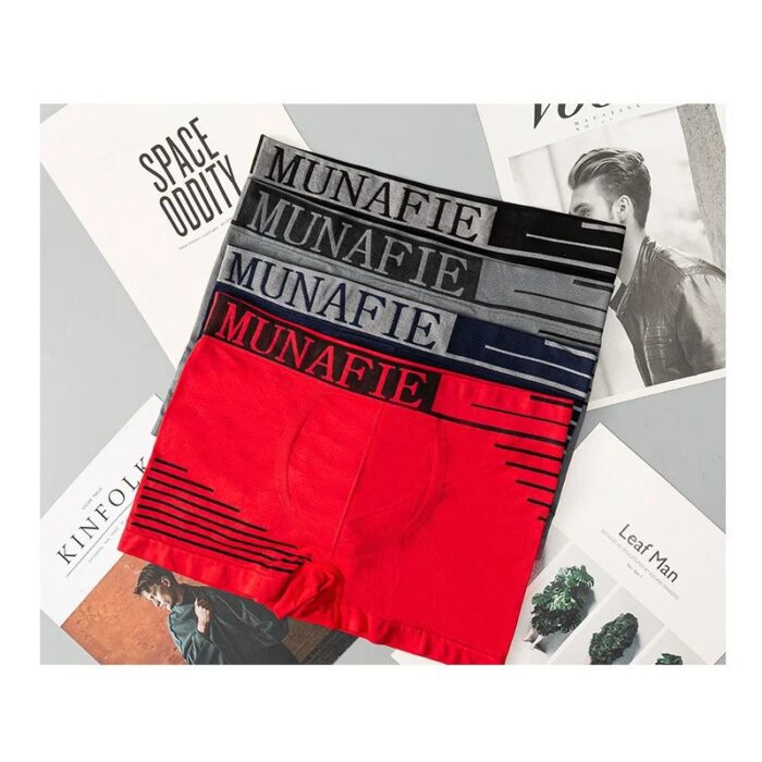 ⁦طقم بوكسر عدد 12 للرجال بألوان مختلفة⁩ - الصورة ⁦3⁩