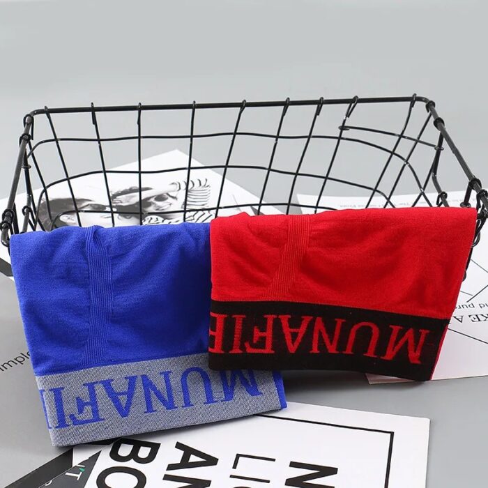 ⁦طقم بوكسر عدد 12 للرجال بألوان مختلفة⁩ - الصورة ⁦4⁩