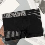 ⁦طقم بوكسر عدد 12 للرجال بألوان مختلفة⁩ - الصورة ⁦6⁩