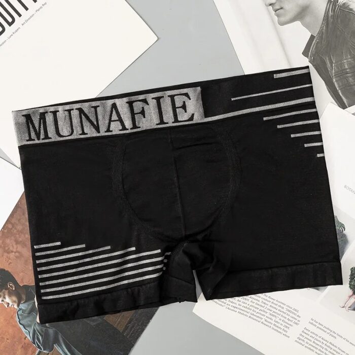 ⁦طقم بوكسر عدد 12 للرجال بألوان مختلفة⁩ - الصورة ⁦6⁩