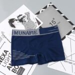 ⁦طقم بوكسر عدد 12 للرجال بألوان مختلفة⁩ - الصورة ⁦7⁩