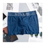 طقم بوكسر سادة عدد 12 للرجال بألوان مختلفة