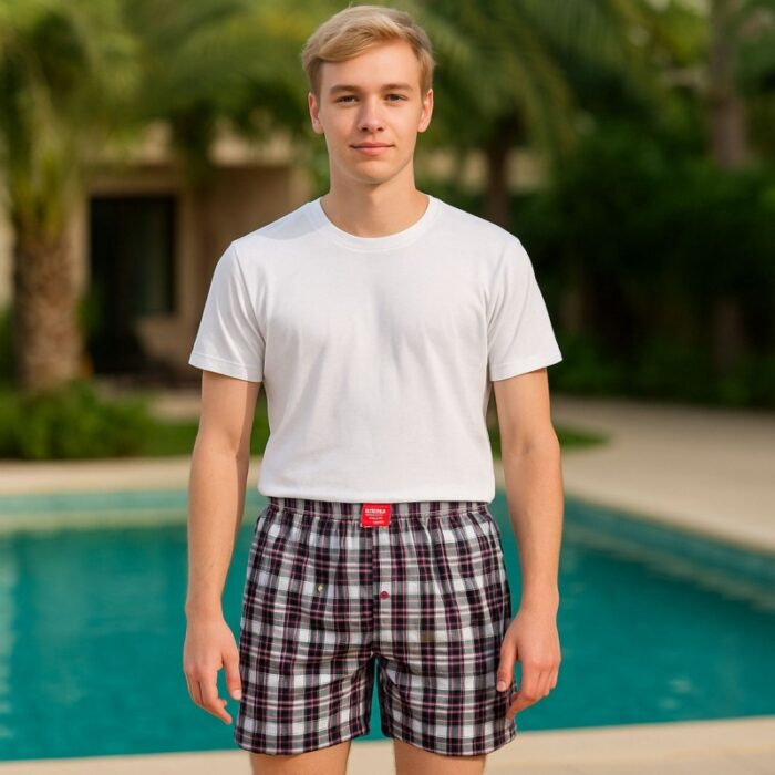 103381108_681352e3556b5 طقم بوكسربتصميم زر 3 قطع للرجال كروهات - الصورة 1