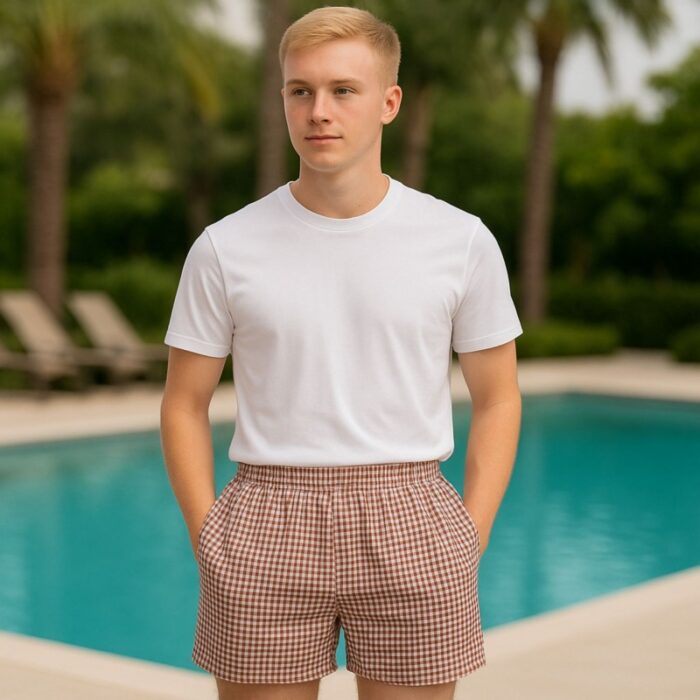 103381109_681352e49727e طقم بوكسر زر للرجال عدد 3 لون كروهات - الصورة 1