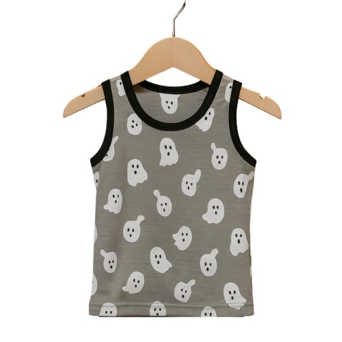 ⁦طقم داخلي (شباح وبوكسر) قطعتين ولادي لون سكني⁩ - الصورة ⁦3⁩