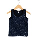 ⁦طقم داخلي (شباح وبوكسر) قطعتين ولادي لون كحلي⁩ - الصورة ⁦2⁩