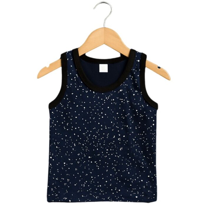 ⁦طقم داخلي (شباح وبوكسر) قطعتين ولادي لون كحلي⁩ - الصورة ⁦2⁩