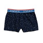 ⁦طقم داخلي (شباح وبوكسر) قطعتين ولادي لون كحلي⁩ - الصورة ⁦3⁩