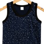 ⁦طقم داخلي (شباح وبوكسر) قطعتين ولادي لون كحلي⁩ - الصورة ⁦4⁩