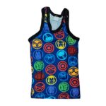 ⁦طقم داخلي (شباح وبوكسر) قطعتين ولادي لون نيلي⁩ - الصورة ⁦2⁩