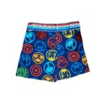 ⁦طقم داخلي (شباح وبوكسر) قطعتين ولادي لون نيلي⁩ - الصورة ⁦3⁩