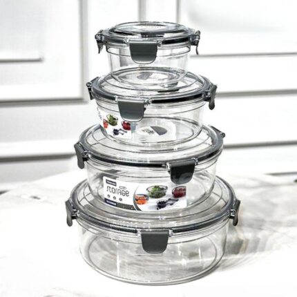 طقم تبرويرات دائري 4 قطع