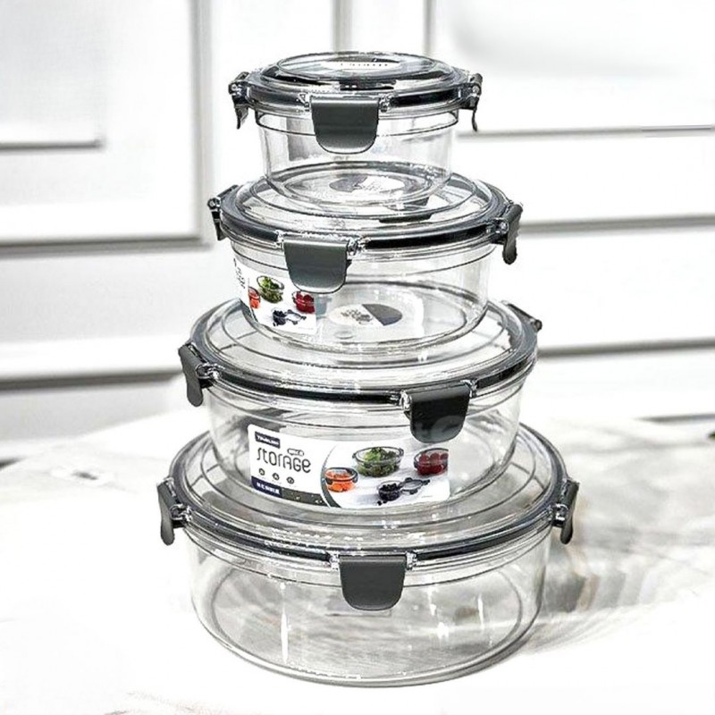 ⁦طقم تبرويرات دائري 4 قطع⁩ - الصورة ⁦1⁩