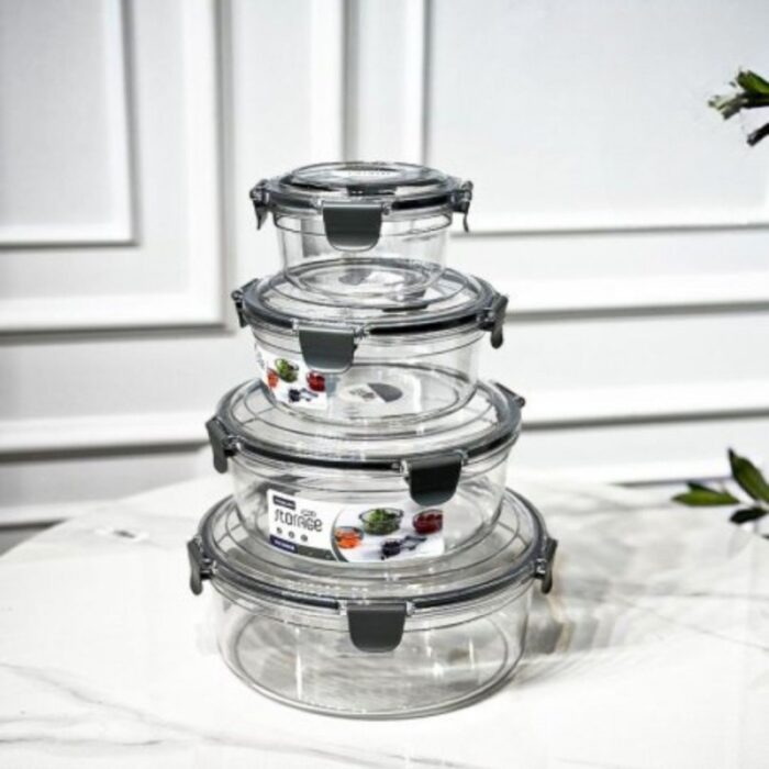 ⁦طقم تبرويرات دائري 4 قطع⁩ - الصورة ⁦2⁩