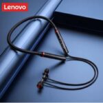 سماعات لينوفو لاسلكية بتصميم طوق على الرقبة