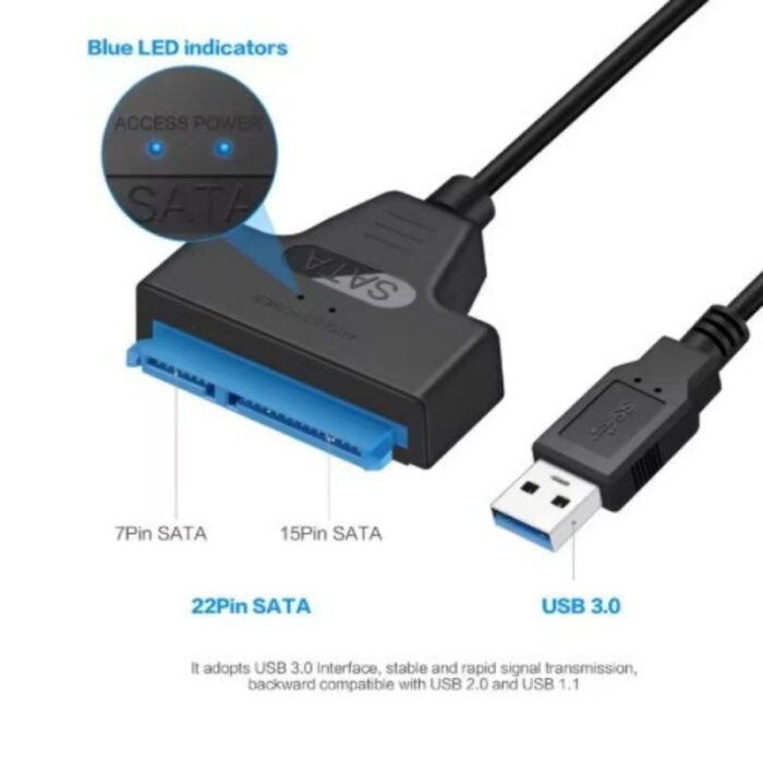 ⁦وصلة هاردسك USB 3.0⁩ - الصورة ⁦2⁩