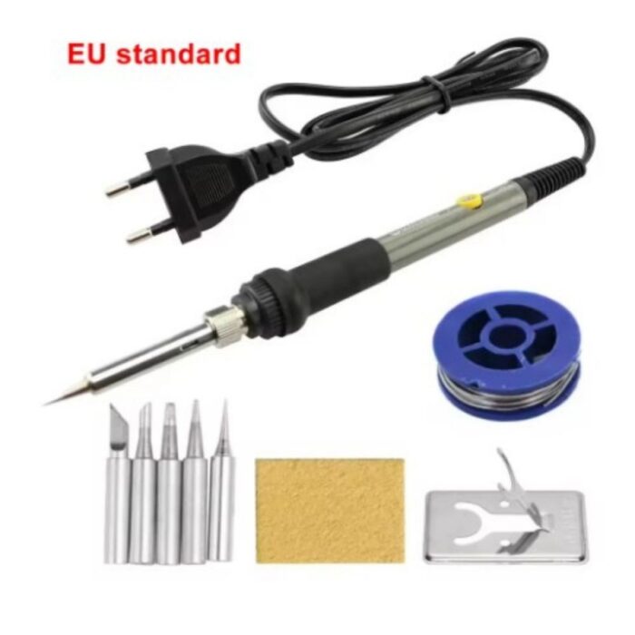 103381205_681353a0e29b5 فرد لحام مع سلك قصدير و5 رؤوس - الصورة 1