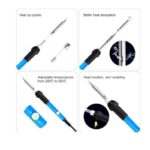 ⁦فرد لحام مع سلك قصدير و5 رؤوس⁩ - الصورة ⁦3⁩