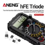 ⁦ملتيميتر ساعة فحص دون بطارية⁩ - الصورة ⁦2⁩