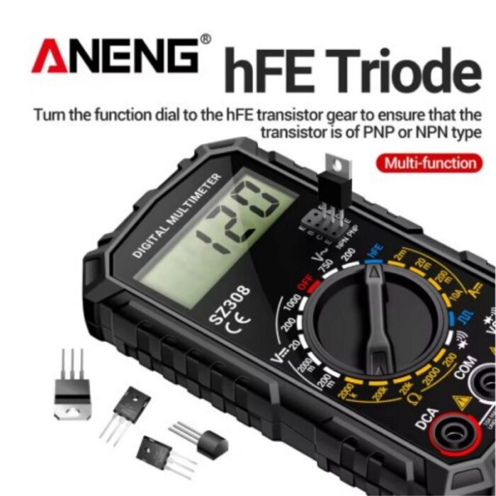 ⁦ملتيميتر ساعة فحص دون بطارية⁩ - الصورة ⁦2⁩