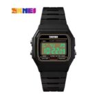 ساعة سكيمي 1412 كلاسيك  شبيه الكاسيو للنساء والرجال