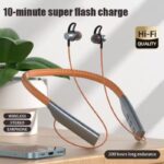 سماعة فخمة لاسلكية جلد