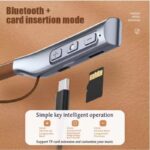 ⁦سماعة فخمة لاسلكية جلد⁩ - الصورة ⁦2⁩