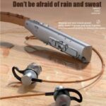 ⁦سماعة فخمة لاسلكية جلد⁩ - الصورة ⁦3⁩