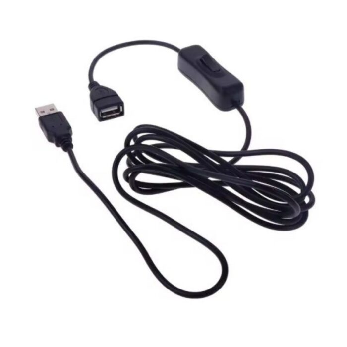 ⁦كيبل تبديل usb مع زر تشغيل⁩ - الصورة ⁦2⁩