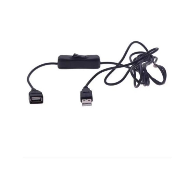 ⁦كيبل تبديل usb مع زر تشغيل⁩ - الصورة ⁦3⁩