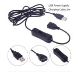 ⁦كيبل تبديل usb مع زر تشغيل⁩ - الصورة ⁦4⁩