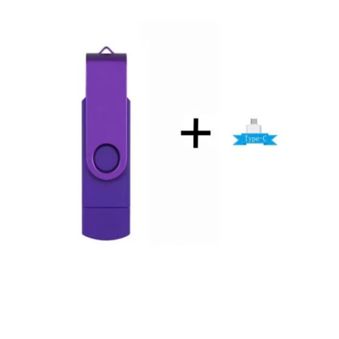 ⁦فلاشة 32GB للهواتف والكمبيوتر microUSB⁩ - الصورة ⁦2⁩