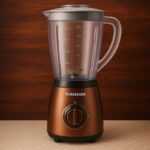 NORMANDE BLENDER&GRINDER (430 Watt) لون أسود