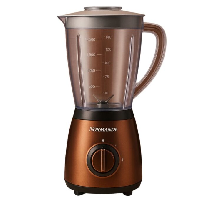 ⁦NORMANDE BLENDER&GRINDER (430 Watt) لون أسود⁩ - الصورة ⁦2⁩