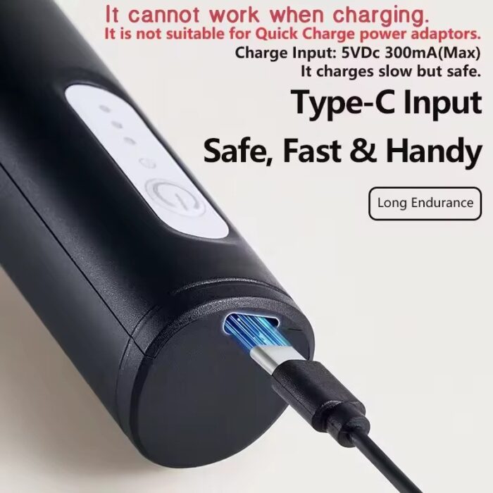 ⁦خفاقة كريمة تعمل بالشحن⁩ - الصورة ⁦3⁩