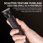 ماكينة حلاقة للرجال قابلة لإعادة الشحن