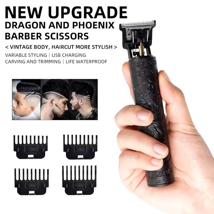 ⁦ماكينة حلاقة للرجال قابلة لإعادة الشحن⁩ - الصورة ⁦4⁩