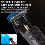 ⁦ماكينة حلاقة للرجال قابلة لإعادة الشحن⁩ - الصورة ⁦6⁩